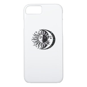 Whimsigoth Watercolour Sun Moon Witchy Classic Case-Mate iPhone Case