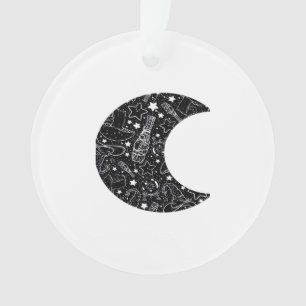 Whimsigoth Witch Moon Wicca Kawaii Goth Tattoo Ast