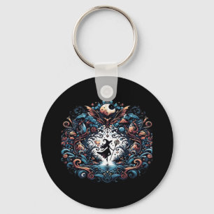 Whimsigoth Witch Within A Classic Keychain