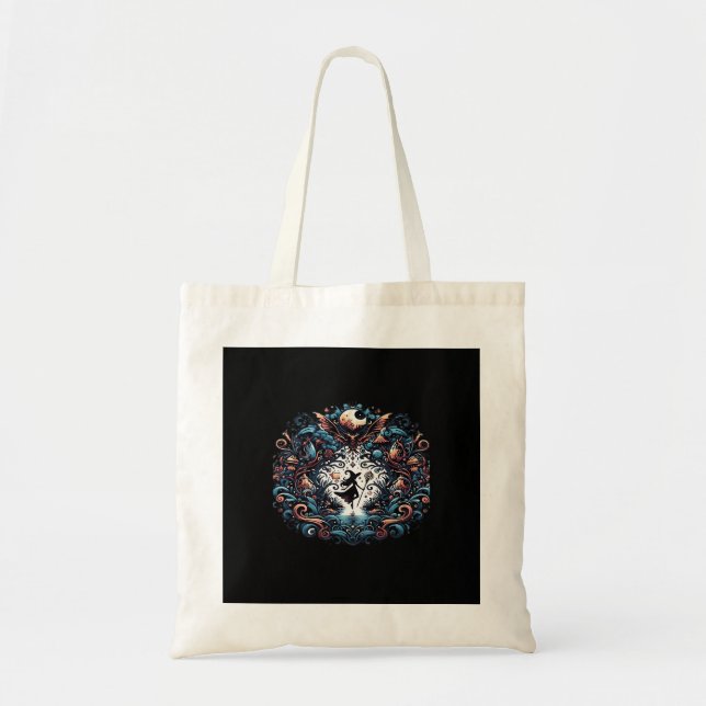 Whimsigoth Witch Within A Classic Tote Bag (Front)