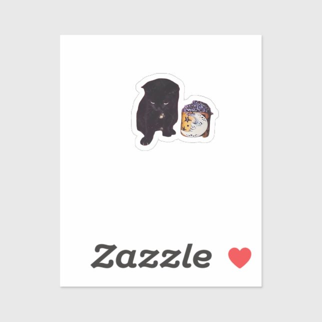 Whimsigoth With Card (Sheet)