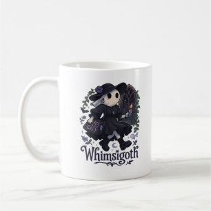 Whimsigoth With City Classic – Urban Magic Meets F Coffee Mug