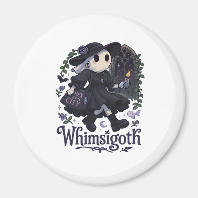 Whimsigoth With City Classic – Urban Magic Meets F Magnet (Front)