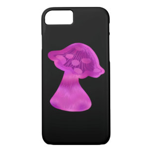 Whimsigoth Zen Pattern Mushroom Case-Mate iPhone Case