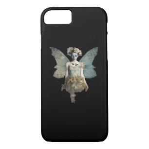 Whimsigoth Zombie Fairy Old Timey Gothic Moody Art Case-Mate iPhone Case