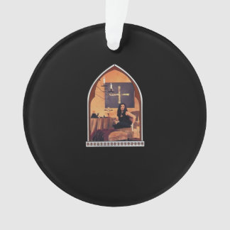 Whimsigothic Cathedral Window Classic Ornament