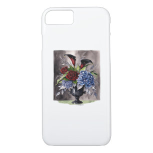 Whimsigothic – Gothic Floral Vase Aesthetic Classi Case-Mate iPhone Case