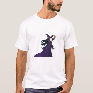 Whimsigothic Moon Witch T-Shirt
