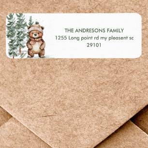 Whimsland Deer Birthday Green