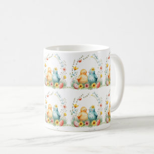 Whimsy and Wonder Chicks: Easter Edition Coffee Mug