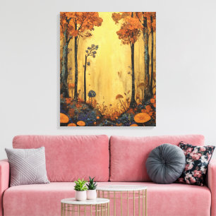 Whimsy-Enchanted-Forest Canvas Print