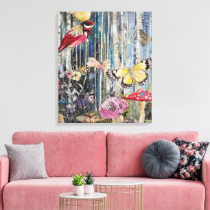 Whimsy-Enchanted-Forest Canvas Print