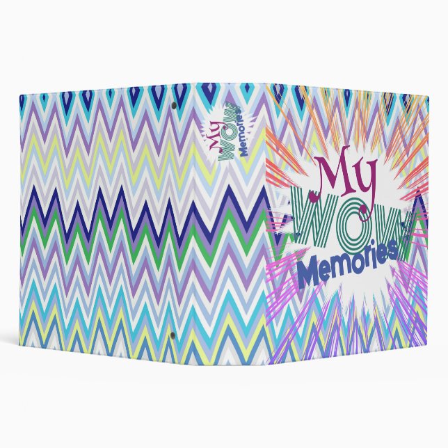 Whimsy Fun Design. Binder (Background)