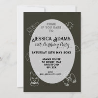 Whimsy goth birthday party witchy gothic