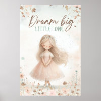 Whimsy & Grace: Dreamy Posters for Little Girls"