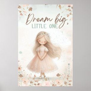 Whimsy & Grace: Dreamy Posters for Little Girls"