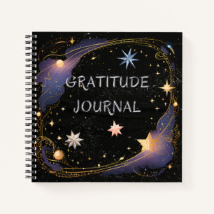Whimsy Gratitude  Notebook
