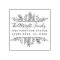 Whimsy Hand-drawn Leaves Frame Return Address