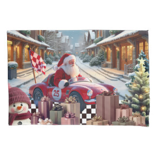 Whimsy Holiday Design Pillowcase