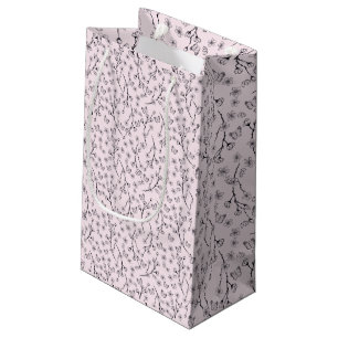 Whimsy in Bloom Small Gift Bag