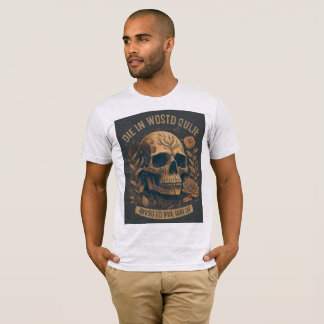 "Whimsy in Chaos: Embrace the Beauty of Imperfecti T-Shirt