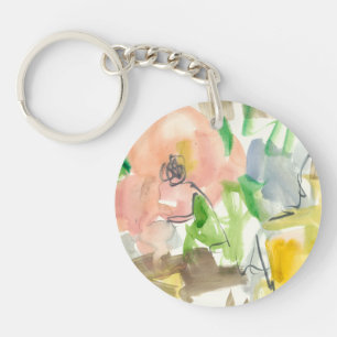 Whimsy in The Garden II Keychain