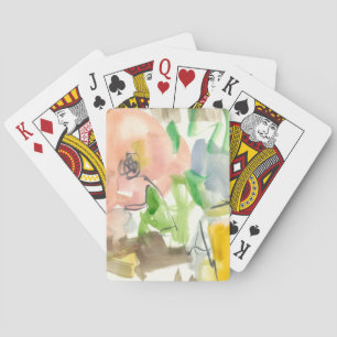 Whimsy in The Garden II Playing Cards