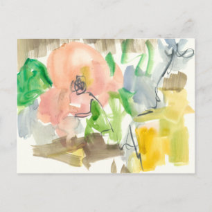 Whimsy in The Garden II Postcard