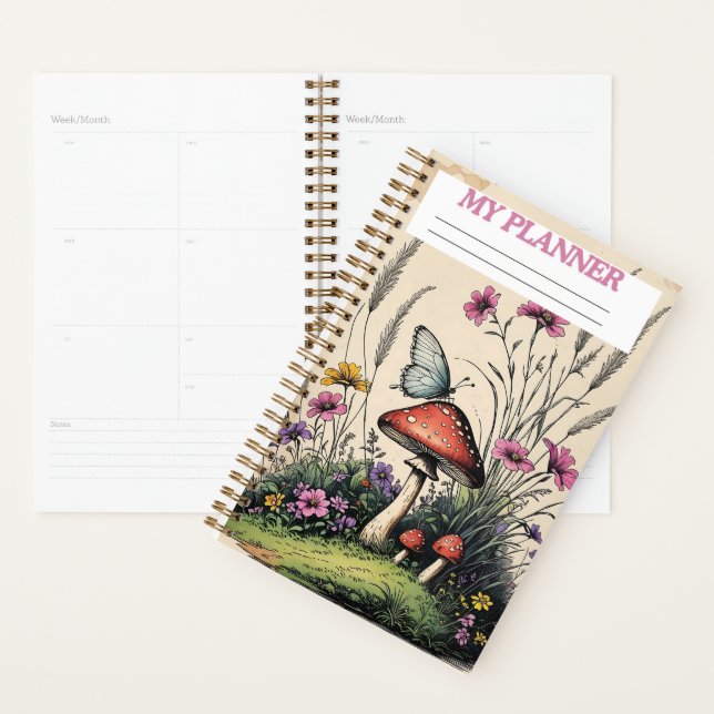 Whimsy in the Wild Planner (Display)