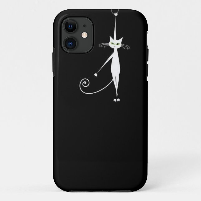 Whimsy Kitty Hung Barely There Case for 4 (Back)