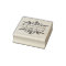 Whimsy Leaves Frame Family Name & Return Address