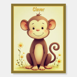 Whimsy Little Monkey