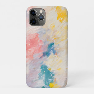 Whimsy Pastel Hues  Dream Pattern iPhone 11 Pro Case