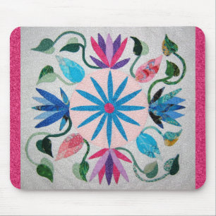 Whimsy Quilt Mouse Pad