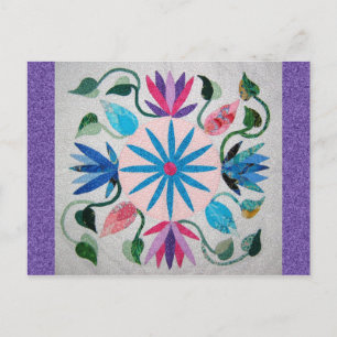 Whimsy Quilt Postcard
