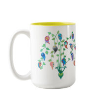 Whimsy Vines Mug