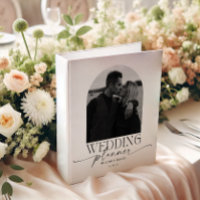 Whimsy Wedding planner moderne 3 anneau Classeur