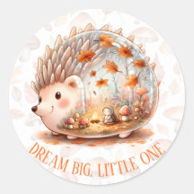 Whimsy Wilderness Critters - the Hedgehog -