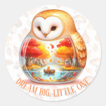 Whimsy Wilderness Critters - the Owl -