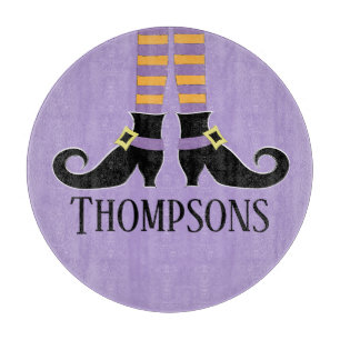 Whimsy Witch's Shoes  Cutting Board