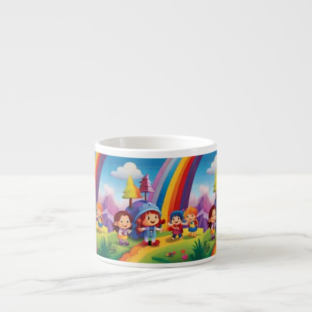 Whimsy Wonderland Specialty Mug A Playful Sip  (Front)