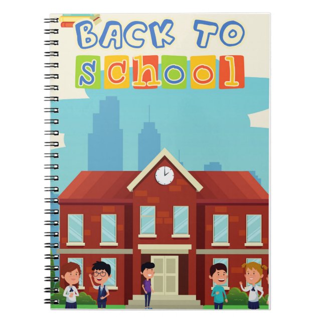 "Whimsy Wonders: A Kids' Notebook for Imagination  (Front)