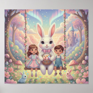WhimsyEasterScene Poster