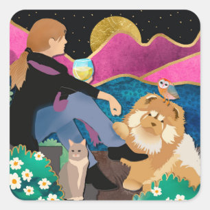 WHINE with ME  chow stickers