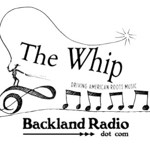 Whip Driving American Roots Music Logo Tee