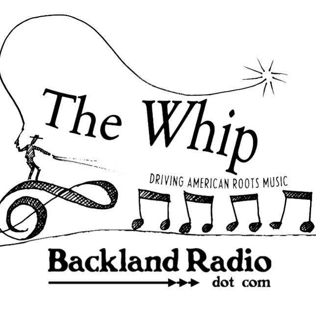 Whip Driving American Roots Music Logo Tee (Creator Uploaded)
