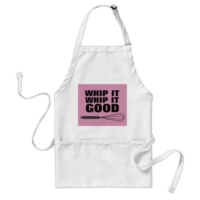 WHIP IT GOOD KITCHEN APRON (Front)
