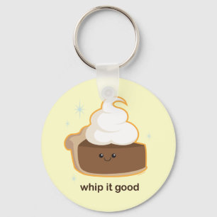 Whip It! Keychain