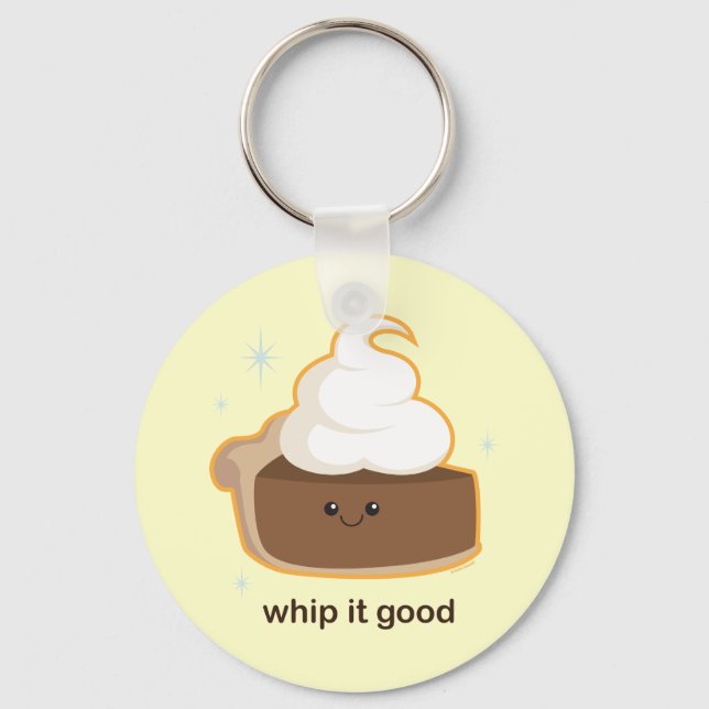 Whip It! Keychain (Front)