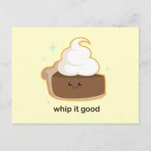 Whip It! Postcard
